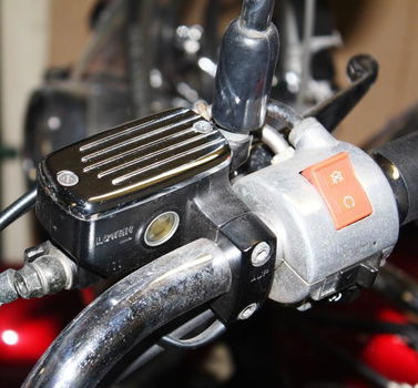 Remcilinder cover Honda GL 1500 Goldwing Groeven, per stuk - 2