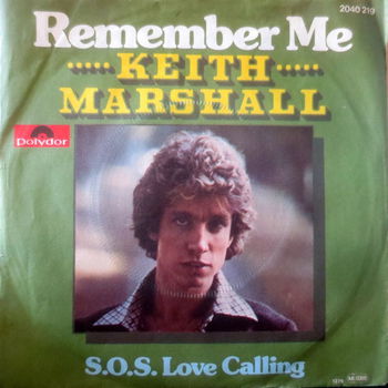 Keith Marshall – Remember Me (1979) - 0