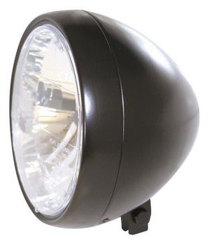 Koplamp 6-1/2 inch heldere lens (190mm) H4 12V 55/60W, per stuk - 2