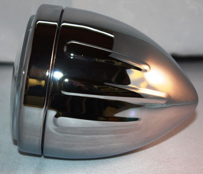 Koplamp Bullit 109mm H4 12volt 55/60W E-keur - 2