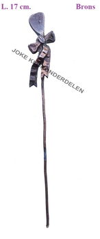 = Klokstel ornament = oud = 48640 - 0