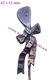 = Klokstel ornament = oud = 48640 - 1 - Thumbnail