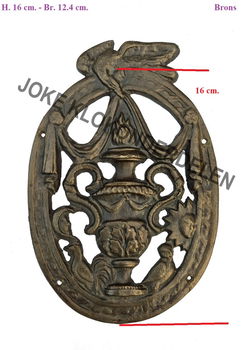 = Schuif staartklok = gebruikt = 49635 - 1
