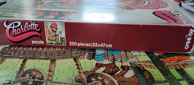 Vintage legpuzzel Charlotte - 2