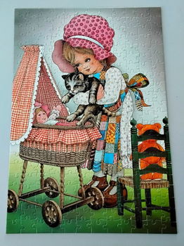 Vintage legpuzzel Charlotte - 3