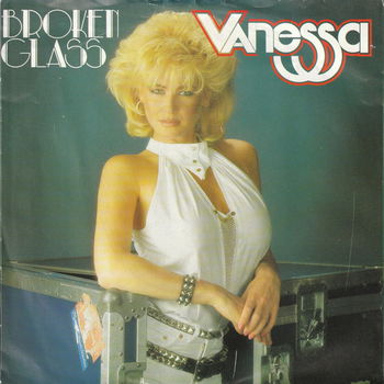 Vanessa – Broken Glass (Vinyl/Single 7 Inch) - 0