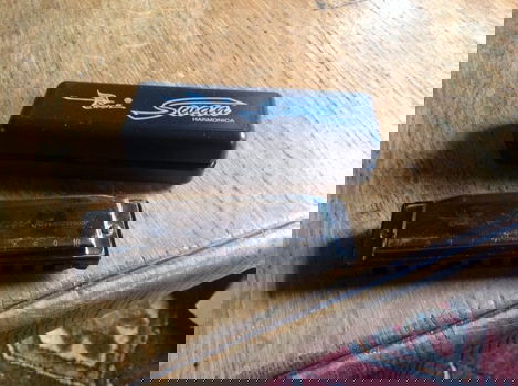 Swan mondharmonica , 10 holes in c - z.g.a.n. - 0