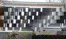 Op voorraad. 2 delige kantel schuifpuien in wit kunststof 2500 x 2150 - 0 - Thumbnail