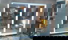 Op voorraad. 2 delige kantel schuifpuien in wit kunststof 2500 x 2150 - 2 - Thumbnail