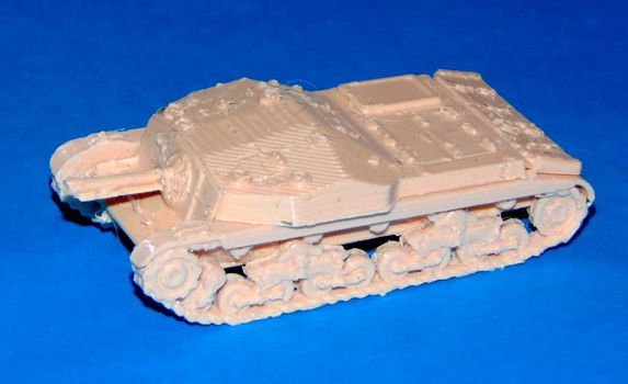 Hongaars 43M Zrinyi stormgeschut - 3D-p;rint in diverse schalen - 0