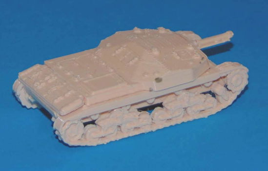 Hongaars 43M Zrinyi stormgeschut - 3D-p;rint in diverse schalen - 1