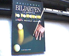 Basisboek biljarten. Spelsituaties uit 1986.