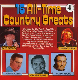 16 All-time Country Greats 4 (CD) - 0