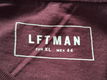 Nieuw bruin T-shirt van Lefties met print London (maat: XL). - 2 - Thumbnail