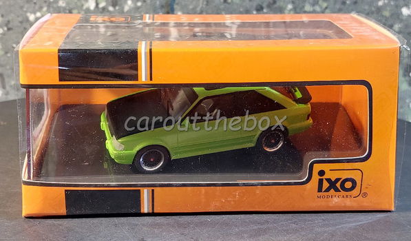 Ford Escort MK IV XR3i 1990 groen 1:43 Ixo V1143 - 3