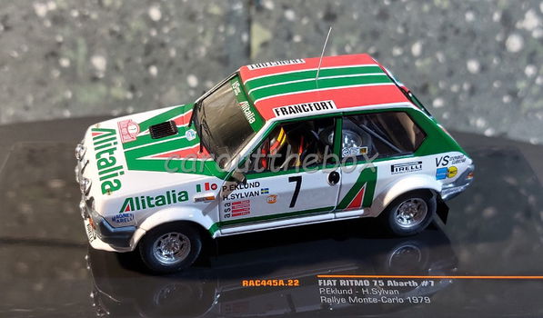 Fiat Ritmo 75 Abarth #7 1:43 Ixo V1146 - 0