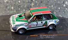 Fiat Ritmo 75 Abarth #7 1:43 Ixo V1146
