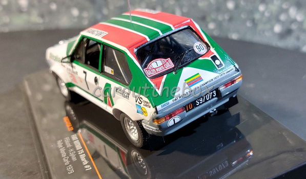 Fiat Ritmo 75 Abarth #7 1:43 Ixo V1146 - 2