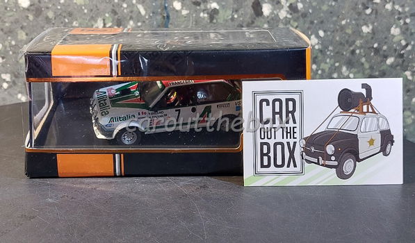 Fiat Ritmo 75 Abarth #7 1:43 Ixo V1146 - 4