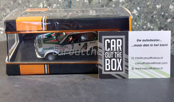 Fiat Ritmo 75 Abarth #7 1:43 Ixo V1146 - 5