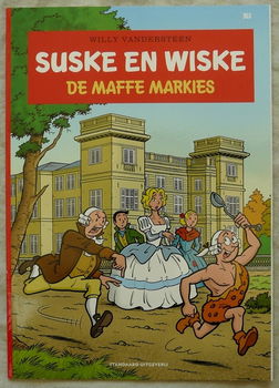 Strip Boek, Suske en Wiske, De Maffe Markies, Nr.363, Standaard Uitgeverij, 2022.(Nr.1) - 0