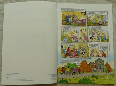 Strip Boek, Suske en Wiske, De Maffe Markies, Nr.363, Standaard Uitgeverij, 2022.(Nr.1) - 2