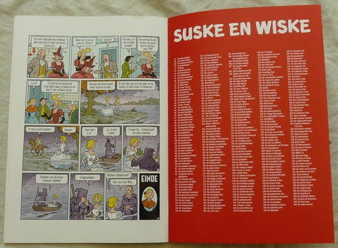Strip Boek, Suske en Wiske, De Maffe Markies, Nr.363, Standaard Uitgeverij, 2022.(Nr.1) - 3