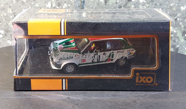 Fiat Ritmo 75 Abarth #20 1:43 Ixo V1147 - 3