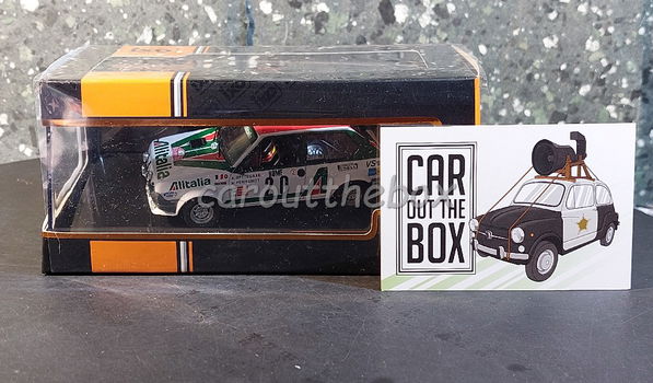 Fiat Ritmo 75 Abarth #20 1:43 Ixo V1147 - 4