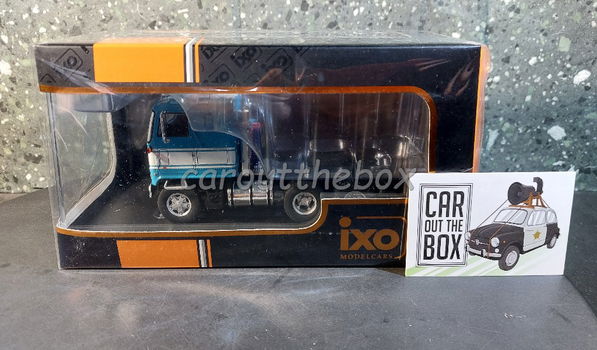 GMC Astro 95 1970 blauw 1:43 Ixo V1148 - 4