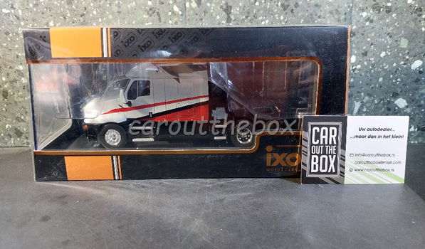 Kenworth T2000 1998 wit 1:43 Ixo V1149 - 5