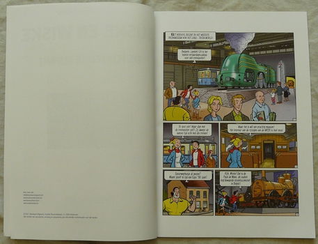 Strip Boek, Suske en Wiske, De Fluitende Olifant, Nr.356, Standaard Uitgeverij, 2021.(Nr.1) - 2
