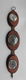 Vintage thermometer barometer hygrometer in eikenhout - 0 - Thumbnail