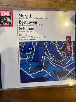 Sir Neville Marriner - Mozart Rondo KV 373 (CD) - 0