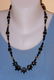 Zwart Agaat klauwtjes collier - 0 - Thumbnail