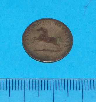 Braunschweig-Wolfenbüttel - 1groschen 1858 - zilver - 1