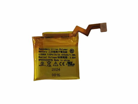 Hoogwaardige vervangbare batterij TICWATCH SP502626SF 400mAh/1.54Wh 3.85V - 0