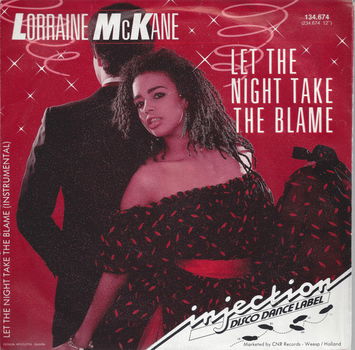 Lorraine McKane – Let The Night Take The Blame (1984) - 0