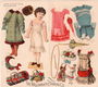 Willimantic - papieren aankleedpopje - 1900 - overdruk - 0 - Thumbnail