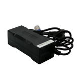24 volt LifePo4 lader met 3 polige XLR plug