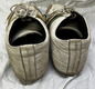 BIKKEMBERGS unieke vinted sneakers/voetbalschoenen, wit/portugal collors leder, maat 45, gebruikt - 2 - Thumbnail