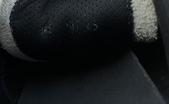 BIKKEMBERGS unieke vinted sneakers/voetbalschoenen, wit/portugal collors leder, maat 45, gebruikt - 3