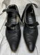 BIKKEMBERGS damesschoenen exclusief, zwart/wit, leder, maat 39, gebruikt - 0 - Thumbnail