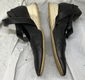 BIKKEMBERGS damesschoenen exclusief, zwart/wit, leder, maat 39, gebruikt - 1 - Thumbnail