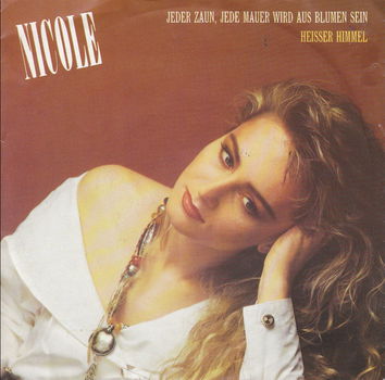 Nicole – Jeder Zaun, Jede Mauer Wird Aus Blumen Sein (1990) - 0