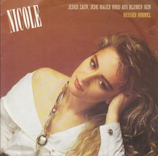 Nicole – Jeder Zaun, Jede Mauer Wird Aus Blumen Sein (1990)