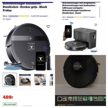 Partij robotstofzuigers - 0