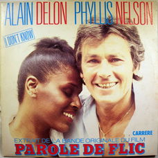 Alain Delon & Phyllis Nelson – I Don't Know (1985)