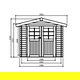 Tuinhuis Gera - S8760 - 1 - Thumbnail