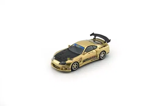 Toyota GT-300 Supra Top Secret gold 1:64 BMC 041 - 0